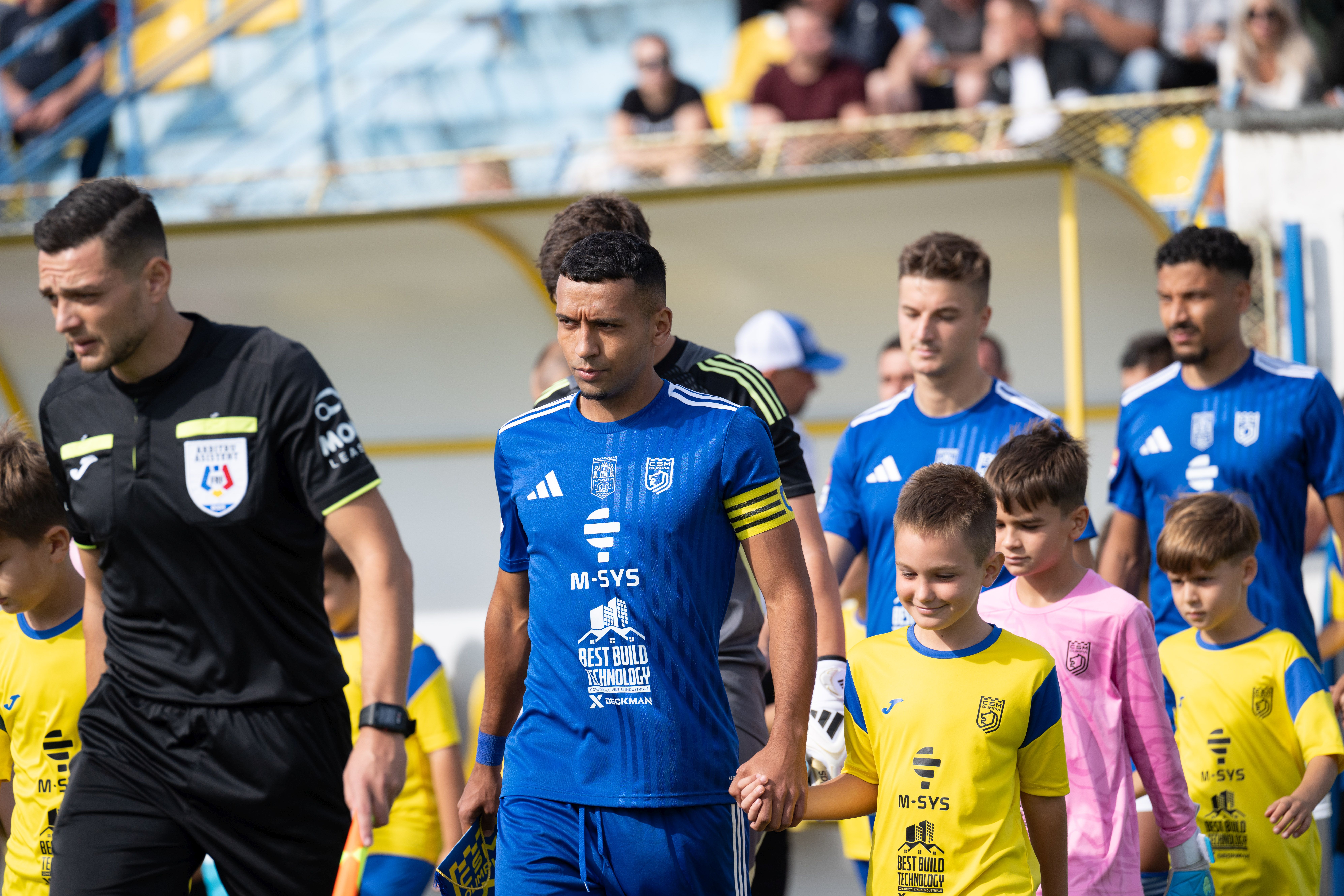 CSM Olimpia joacă pe terenul ultimei clasate